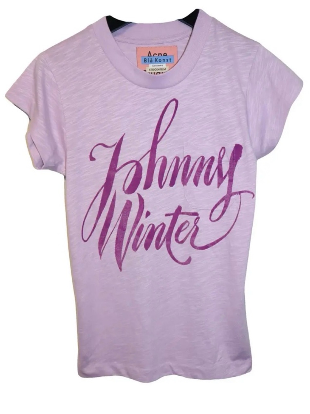 NWT Acme Studios Johny Winter Tee - XS